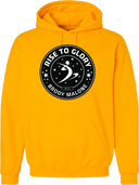 Hoodies - Rise To Glory Invitational with Brody Malone 2027 (Black)