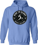 Hoodies - Rise To Glory Invitational with Brody Malone 2027 (Black)
