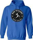 Hoodies - Rise To Glory Invitational with Brody Malone 2027 (Black)