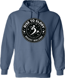 Hoodies - Rise To Glory Invitational with Brody Malone 2027 (Black)