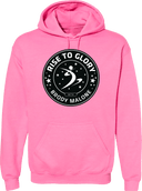 Hoodies - Rise To Glory Invitational with Brody Malone 2027 (Black)