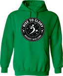 Hoodies - Rise To Glory Invitational with Brody Malone 2027 (Black)