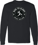 Long Sleeves - Rise To Glory Invitational with Brody Malone 2027 (Black)
