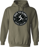 Hoodies - Rise To Glory Invitational with Brody Malone 2027 (Black)