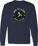 Long Sleeves - Rise To Glory Invitational with Brody Malone 2027 (Black)