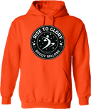 Hoodies - Rise To Glory Invitational with Brody Malone 2027 (Black)