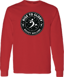 Long Sleeves - Rise To Glory Invitational with Brody Malone 2027 (Black)
