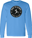 Long Sleeves - Rise To Glory Invitational with Brody Malone 2027 (Black)