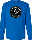 Long Sleeves - Rise To Glory Invitational with Brody Malone 2027 (Black)