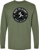 Long Sleeves - Rise To Glory Invitational with Brody Malone 2027 (Black)