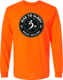 Long Sleeves - Rise To Glory Invitational with Brody Malone 2027 (Black)