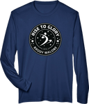 Performance Long Sleeves - Rise To Glory Invitational with Brody Malone 2027 (Black)