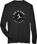 Performance Long Sleeves - Rise To Glory Invitational with Brody Malone 2027 (Black)