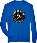 Performance Long Sleeves - Rise To Glory Invitational with Brody Malone 2027 (Black)