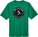 Performance Short Sleeves - Rise To Glory Invitational with Brody Malone 2027 (Black)