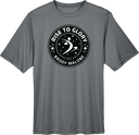 Performance Short Sleeves - Rise To Glory Invitational with Brody Malone 2027 (Black)