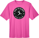 Performance Short Sleeves - Rise To Glory Invitational with Brody Malone 2027 (Black)