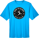 Performance Short Sleeves - Rise To Glory Invitational with Brody Malone 2027 (Black)
