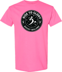 Short Sleeves - Rise To Glory Invitational with Brody Malone 2027 (Black)
