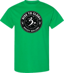Short Sleeves - Rise To Glory Invitational with Brody Malone 2027 (Black)