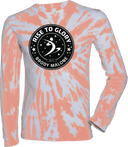 Tie-Dye Long Sleeves - Rise To Glory Invitational with Brody Malone 2027 (Black)