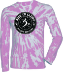 Tie-Dye Long Sleeves - Rise To Glory Invitational with Brody Malone 2027 (Black)