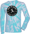 Tie-Dye Long Sleeves - Rise To Glory Invitational with Brody Malone 2027 (Black)