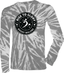 Tie-Dye Long Sleeves - Rise To Glory Invitational with Brody Malone 2027 (Black)