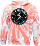 Tie-Dye Hoodies - Rise To Glory Invitational with Brody Malone 2027 (Black)