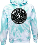 Tie-Dye Hoodies - Rise To Glory Invitational with Brody Malone 2027 (Black)