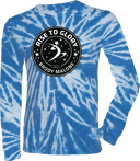 Tie-Dye Long Sleeves - Rise To Glory Invitational with Brody Malone 2027 (Black)