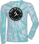 Tie-Dye Long Sleeves - Rise To Glory Invitational with Brody Malone 2027 (Black)