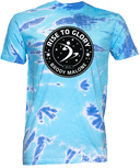 Tie-Dye Short Sleeves - Rise To Glory Invitational with Brody Malone 2027 (Black)