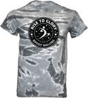 Tie-Dye Short Sleeves - Rise To Glory Invitational with Brody Malone 2027 (Black)