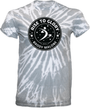 Tie-Dye Short Sleeves - Rise To Glory Invitational with Brody Malone 2027 (Black)