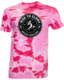 Tie-Dye Short Sleeves - Rise To Glory Invitational with Brody Malone 2027 (Black)