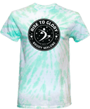Tie-Dye Short Sleeves - Rise To Glory Invitational with Brody Malone 2027 (Black)