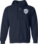 Full Zip Hoodies - Copa Rayados California 2026 (Secondary)