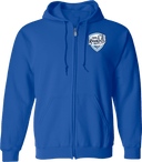 Full Zip Hoodies - Copa Rayados California 2026 (Secondary)