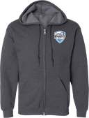 Full Zip Hoodies - Copa Rayados California 2026 (Secondary)