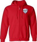 Full Zip Hoodies - Copa Rayados California 2026 (Secondary)