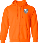 Full Zip Hoodies - Copa Rayados California 2026 (Secondary)