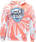 Tie-Dye Hoodies - Copa Rayados California 2026 (Secondary)