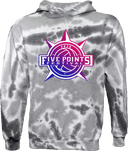Tie-Dye Hoodies - Five Points Festival 2026
