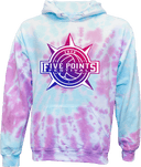 Tie-Dye Hoodies - Five Points Festival 2026