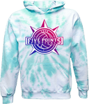 Tie-Dye Hoodies - Five Points Festival 2026
