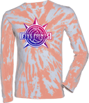 Tie-Dye Long Sleeves - Five Points Festival 2026