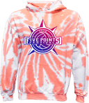 Tie-Dye Hoodies - Five Points Festival 2026
