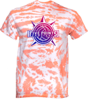 Tie-Dye Short Sleeves - Five Points Festival 2026