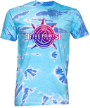 Tie-Dye Short Sleeves - Five Points Festival 2026